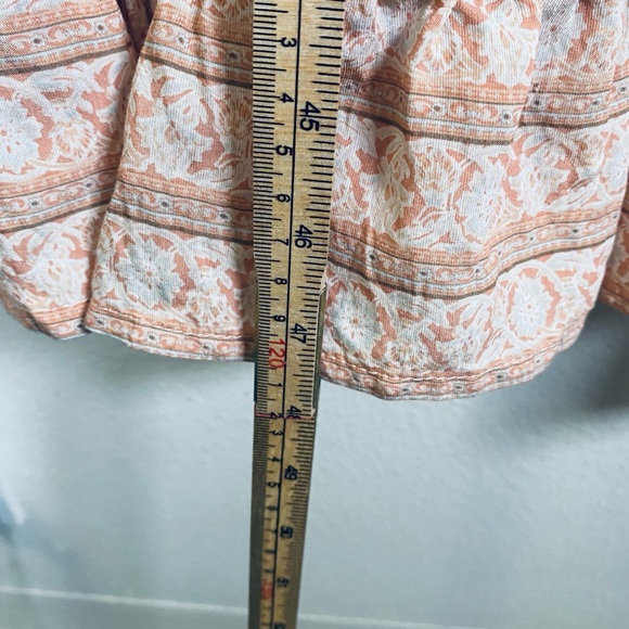 Elegant Floral Maxi Dress with Ruffle Details - Picture 10 of 16